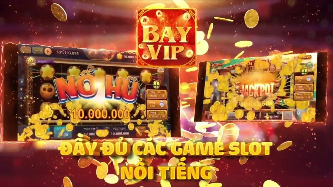 Cổng game BayVip hội tụ đầy đủ các tựa game slot nổi tiếng trên thị trường 